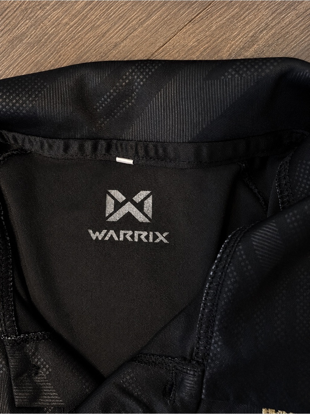 Warrix Thailand National Team Soccer Jersey Black Gold AFC Asian Cup 2023 Youth - Picture 2 of 6